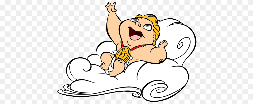 Zeus Clipart Hercules, Cartoon, Baby, Person, Face Png Image