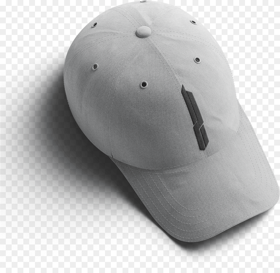 Zeus Grey Cap Baseball Cap, Baseball Cap, Clothing, Hat Png Image