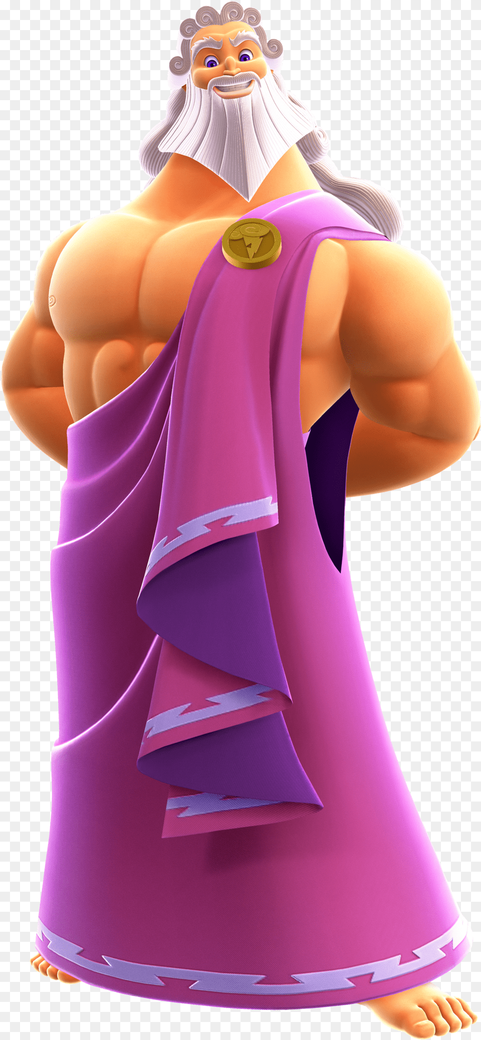 Zeus Lava Titan Kingdom Hearts, Clothing, Dress, Adult, Female Free Transparent Png