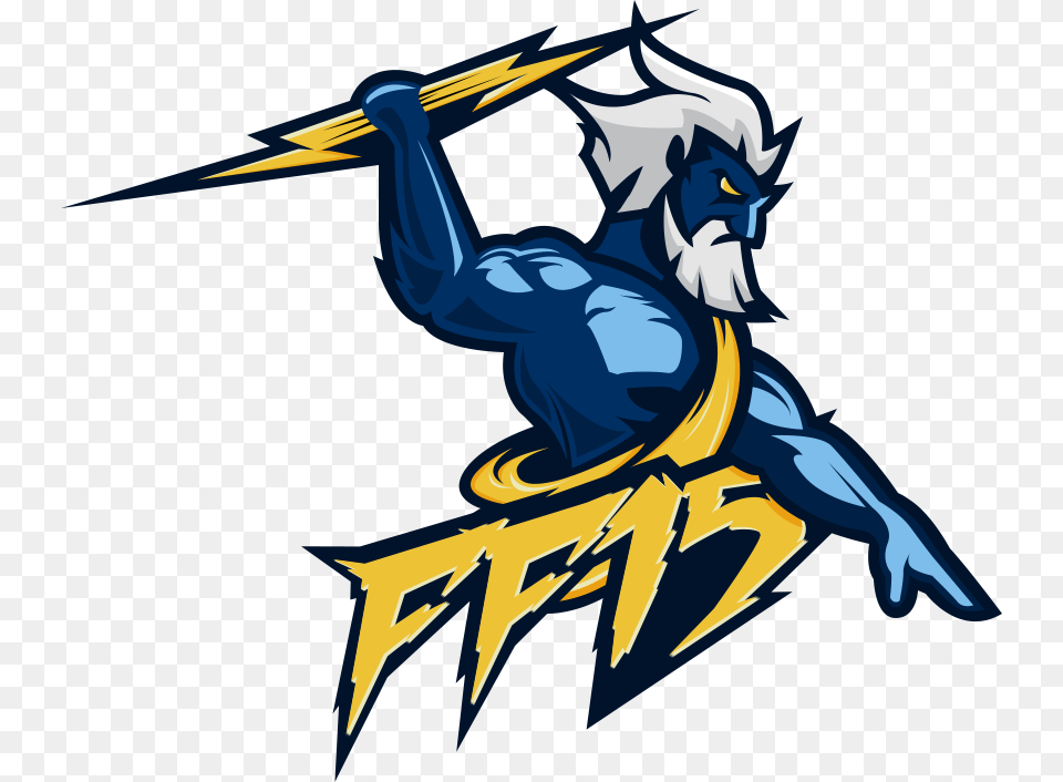 Zeus Lightning Bolt Logo, Person Free Transparent Png