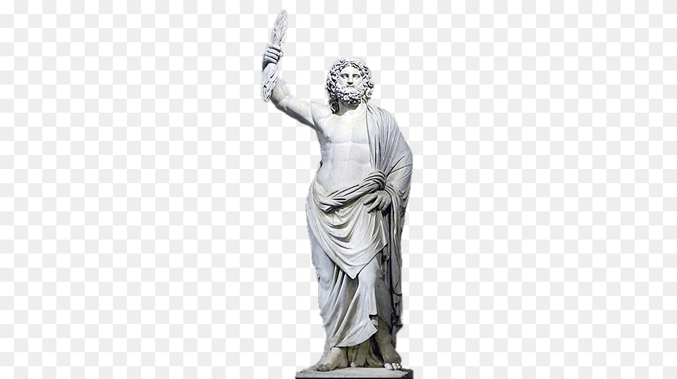 Zeus Statue, Art, Adult, Bride, Female Free Png
