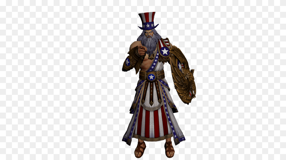 Zeus Uncle Sam Renders, Adult, Person, Woman, Female Free Png Download