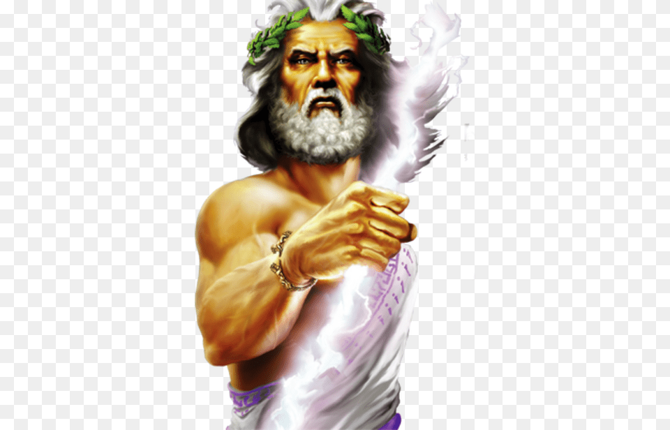 Zeus Was Known As The Father Of Gods And Men Who Ruled God, Person, Hand, Finger, Body Part Free Png