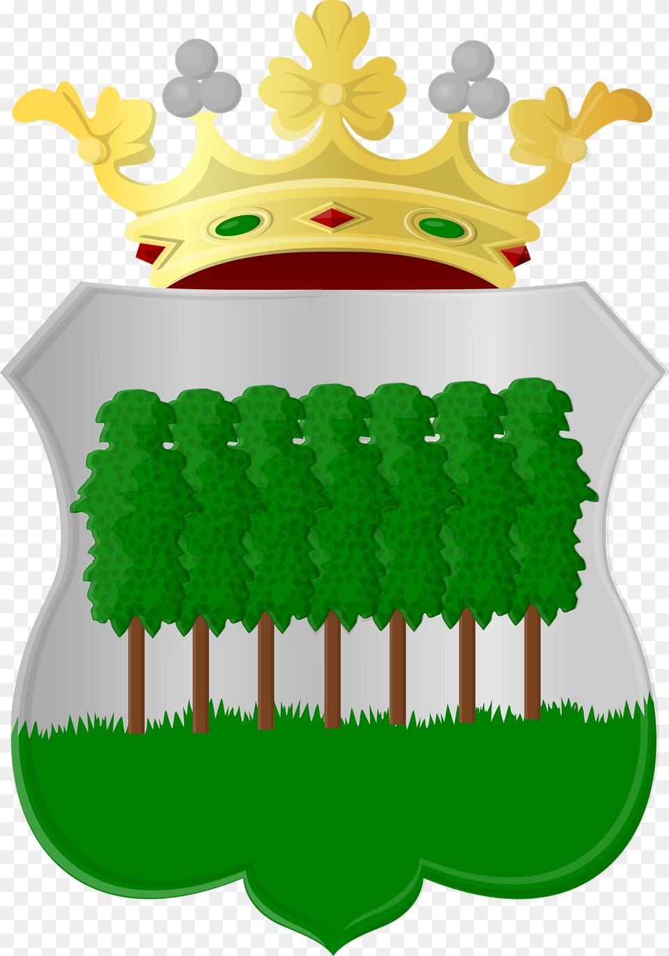 Zevenwouden Wapen Clipart Png Image