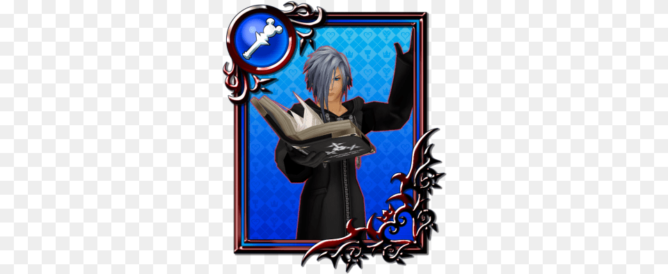 Zexion Card Khux Wiki, Adult, Publication, Person, Woman Png Image