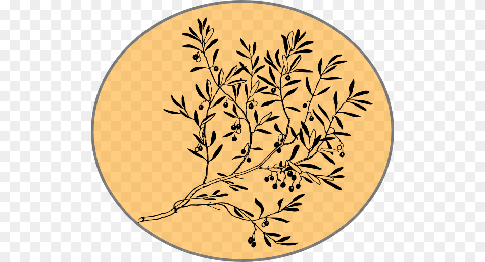Zeytin Dal Tablo, Art, Pattern, Leaf, Herbs Png Image