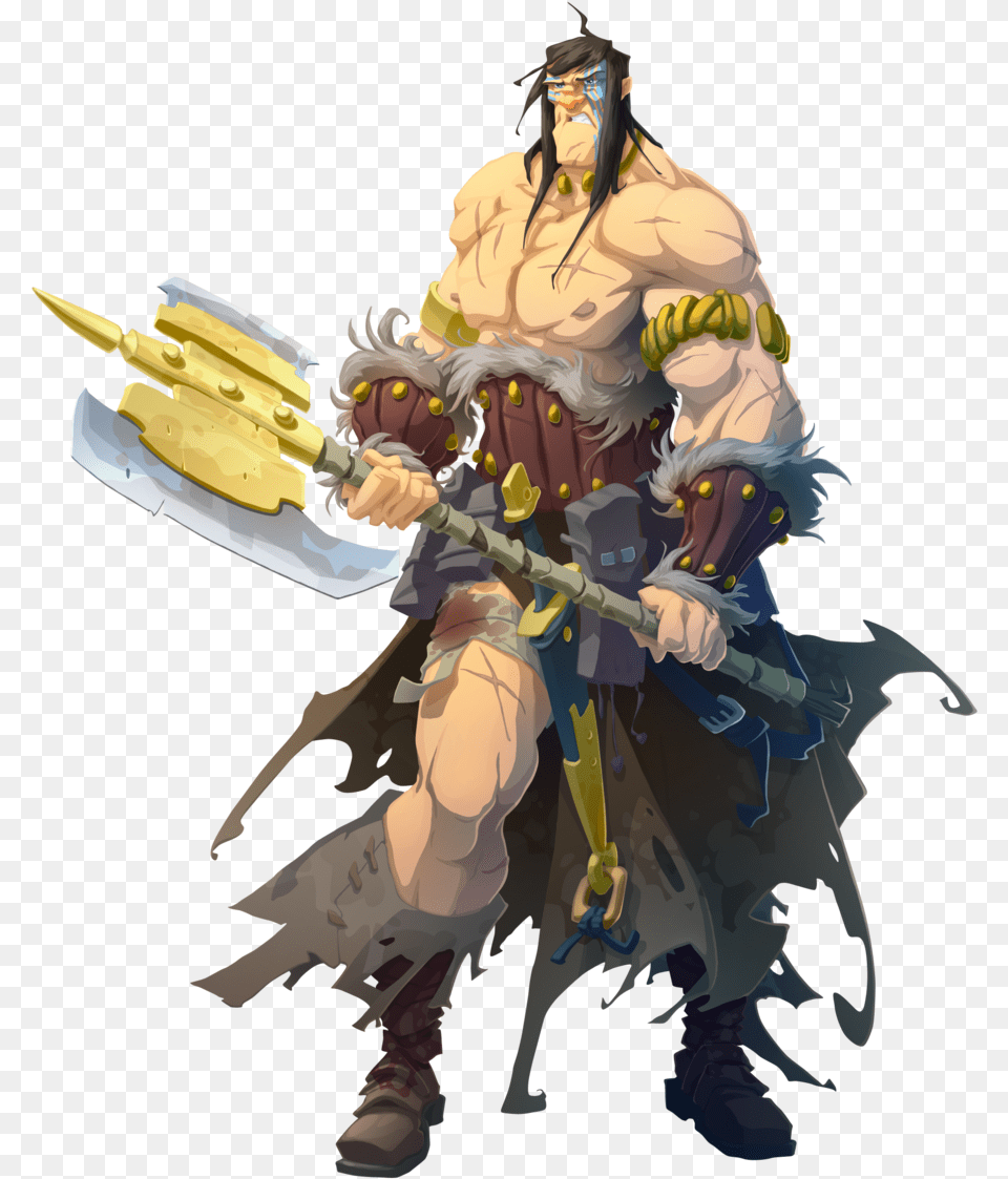 Zf Barbarian, Adult, Male, Man, Person Free Png Download
