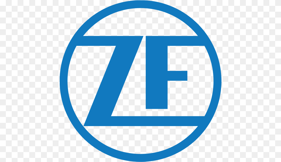 Zf Friedrichshafen Logo, Symbol, Text Free Png