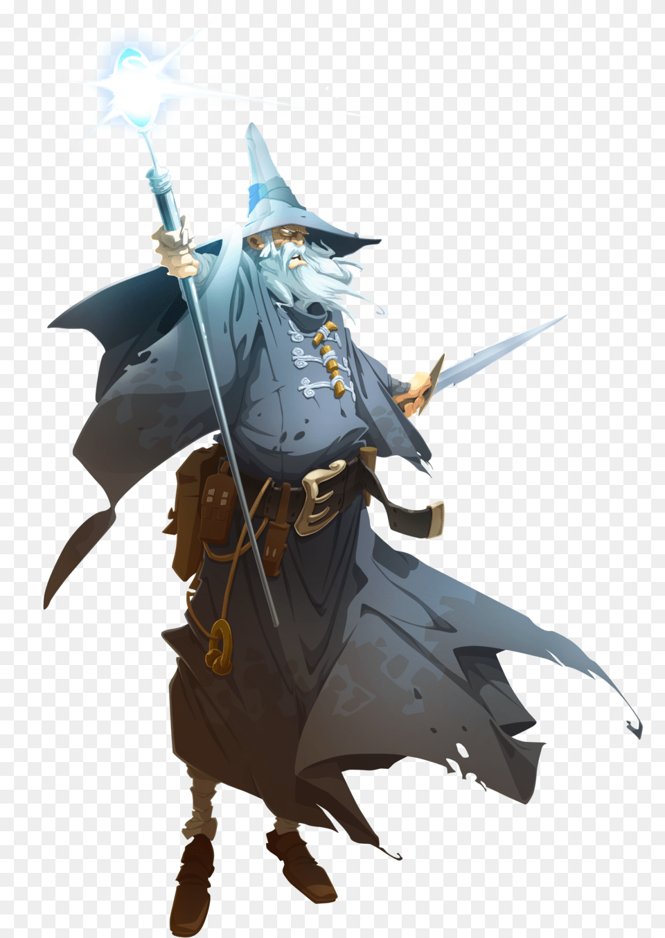 Zf Wizard Massive Darkness Wizard, Sword, Weapon, Adult, Female Png Image