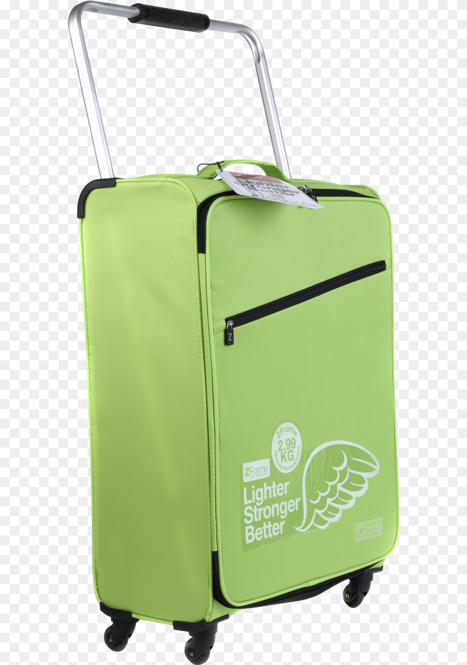 Zframe 26quot Green Super Lightweight Suitcase Thumbnail Baggage Free Png