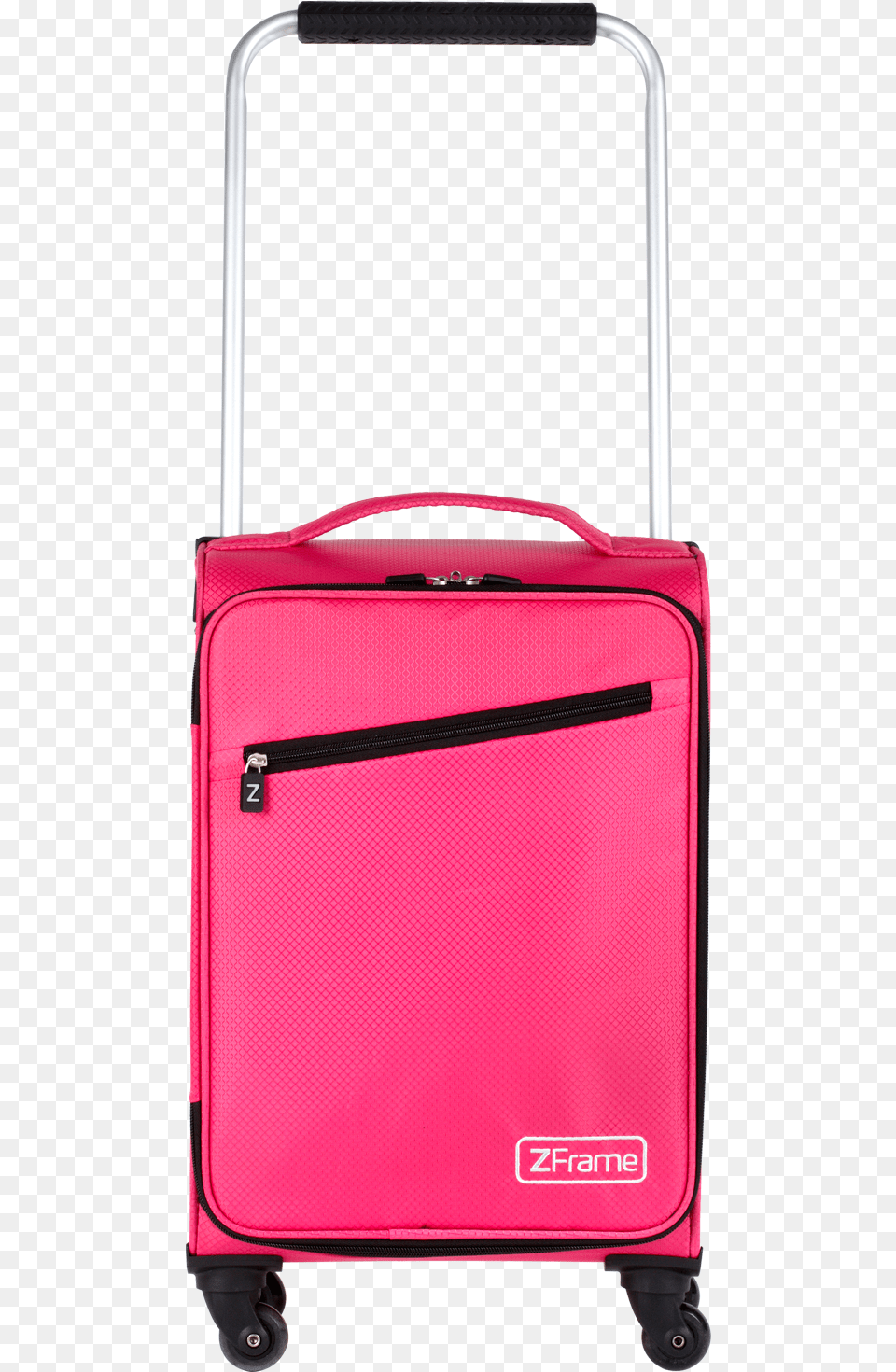 Zframe Super Lightweight 18quot Pink Luggage Suitcase Transparent Pink Luggage, Baggage, Accessories, Bag, Handbag Free Png
