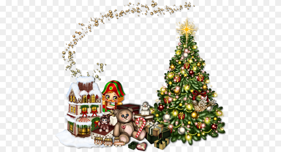 Zhidkost Dlya Aromatizacii El S Citrusom Christmas Tree, Christmas Decorations, Festival, Baby, Person Free Png Download