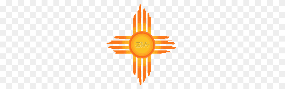 Zia Entertainment, Logo, Cross, Symbol, Carrot Free Png Download