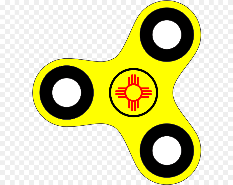 Zia Flag Fidget Spinners New Mexico Real Flag, Person Png Image