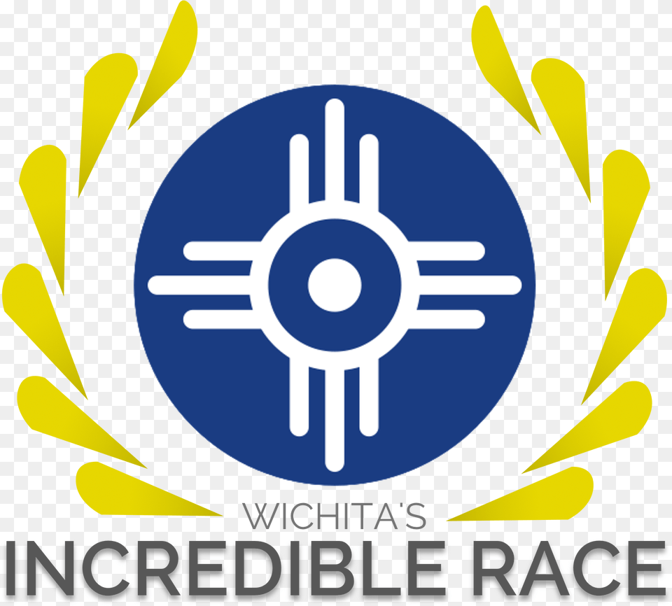 Zia Sun Symbol Flag Ict Wichita Flag, Logo, Dynamite, Weapon, Ammunition Png Image