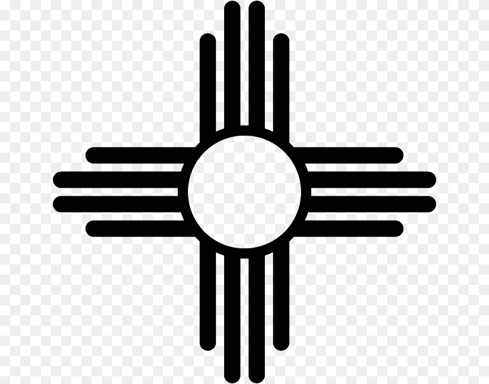 Zia Sun Symbol Native American Sun, Gray Png