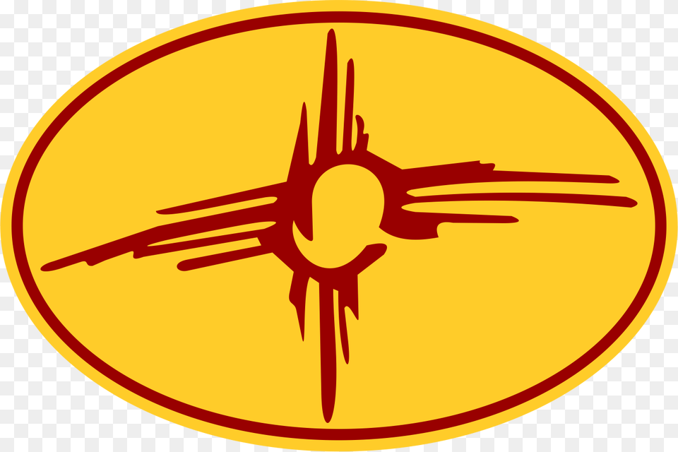 Zia Symbol, Logo, Aircraft, Airplane, Transportation Png Image