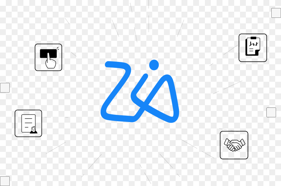 Zia Zohos Assistant For Business, Symbol, Text Free Transparent Png