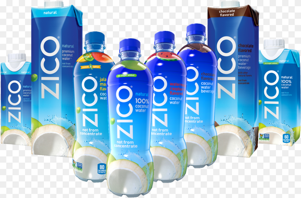 Zico Premium Coconut Water Naturally Supports Hydration Plastic Bottle, Ball, Sport, Tennis, Tennis Ball Free Transparent Png