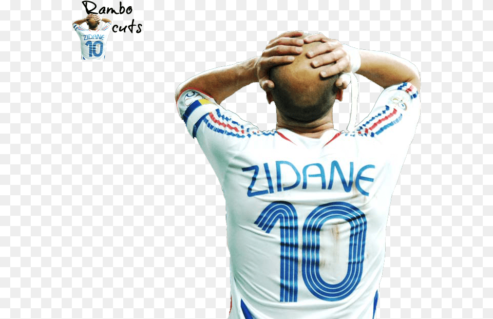 Zidane Cut Photo Zidanerender Zidane 2006, Head, Shirt, Clothing, Face Png Image