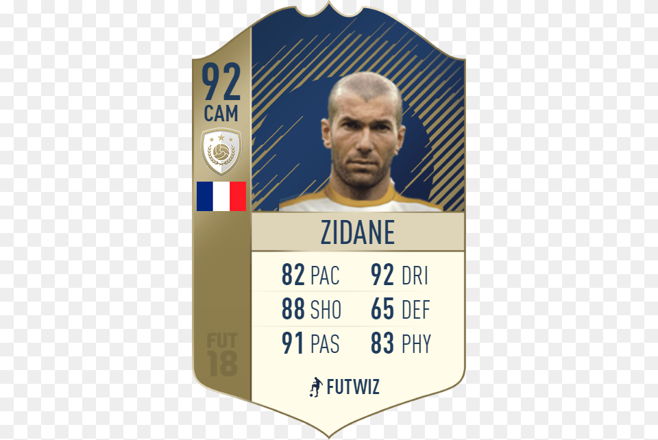 Zidane Icon Fifa, Adult, Male, Man, Person Free Transparent Png
