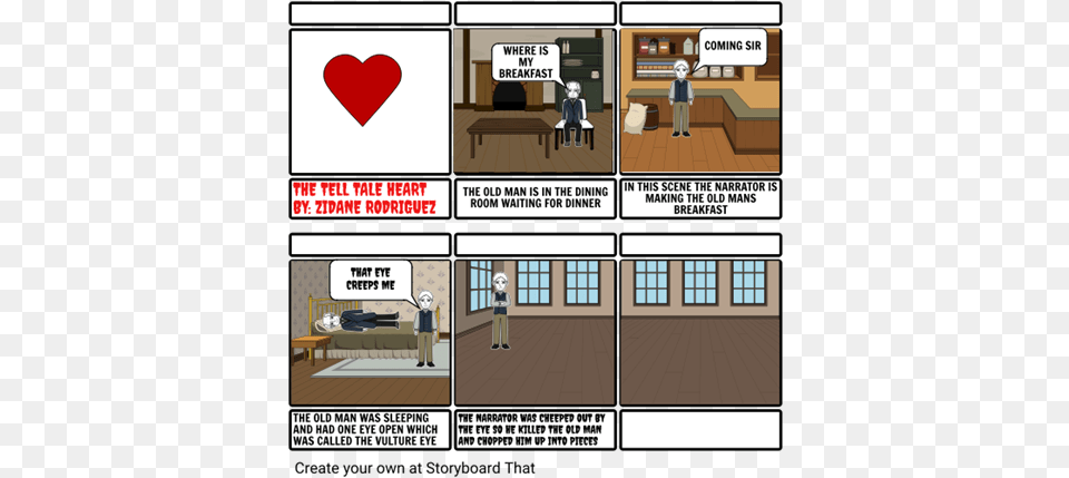 Zidane Story Board Cartoon, Publication, Book, Comics, Porch Free Png