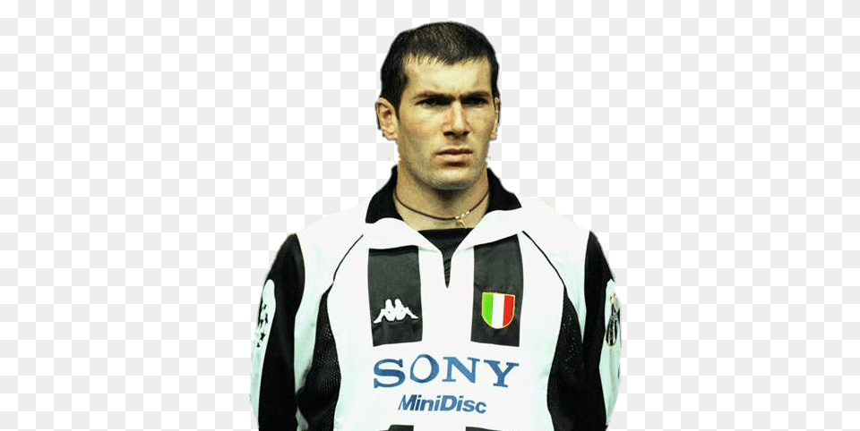Zidane Zidane Juventus, Shirt, Portrait, Clothing, Face Free Transparent Png