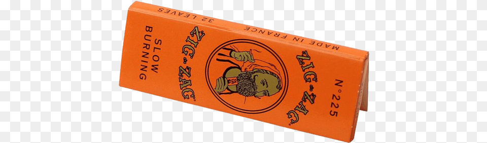 Zig Zag Papers 1 1 Zig Zags Orange Free Png