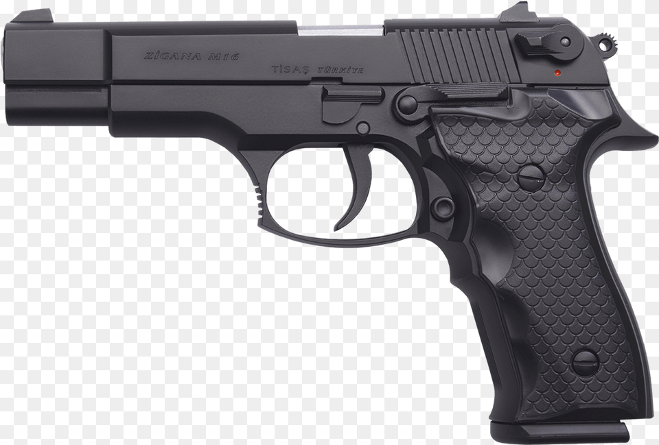 Zigana M16 Black Cz Sp 01 Phantom, Firearm, Gun, Handgun, Weapon Free Png Download