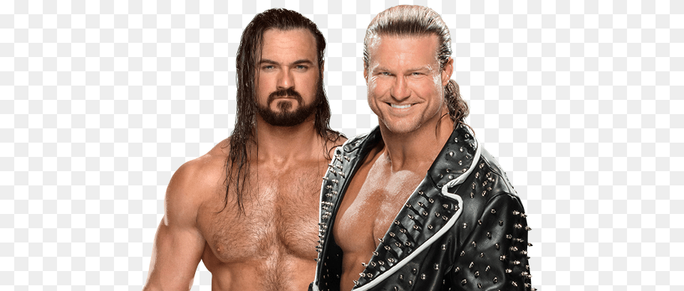 Ziggler And Mcintyre Pro Dolph Ziggler Drew Mcintyre, Head, Beard, Face, Person Png Image