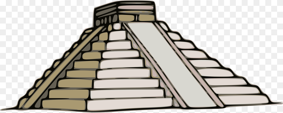 Ziggurat, Architecture, Building, House, Housing Free Png Download