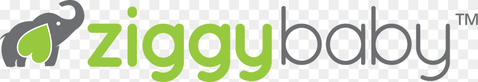 Ziggy Baby Logo, Green, Text Png