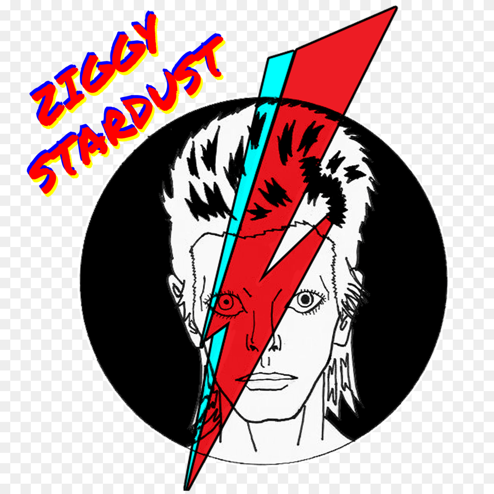 Ziggy Stardust, Publication, Book, Comics, Person Png Image