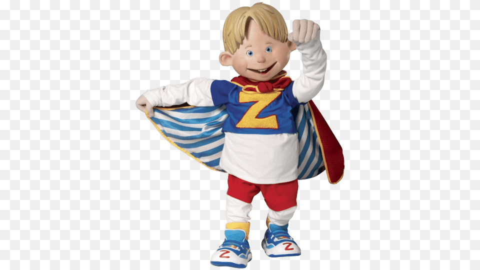 Ziggy With Cape, Boy, Child, Male, Person Free Png