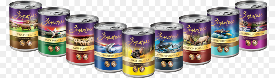 Zignature Cans Zignature Dog Can Turkey 12 13oz Cans, Aluminium, Tin, Canned Goods, Food Free Transparent Png