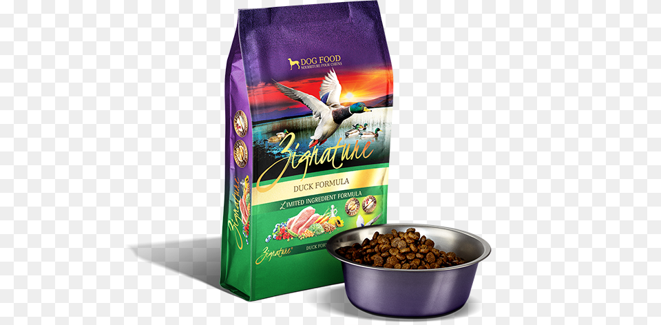 Zignature Dog Food Small Jco Natural Pet, Animal, Bird, Bowl Free Transparent Png
