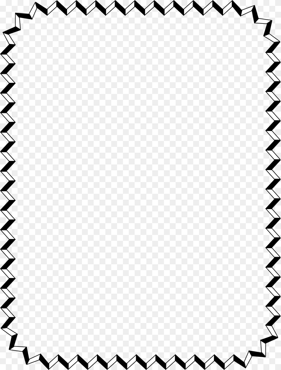 Zigzag Border Icons, Home Decor, Pattern Png Image