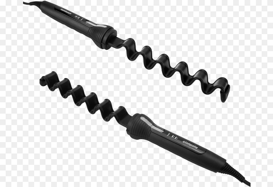 Zigzag Curling Iron Download Zig Zag Curling Iron, Smoke Pipe, Blade, Razor, Weapon Png Image