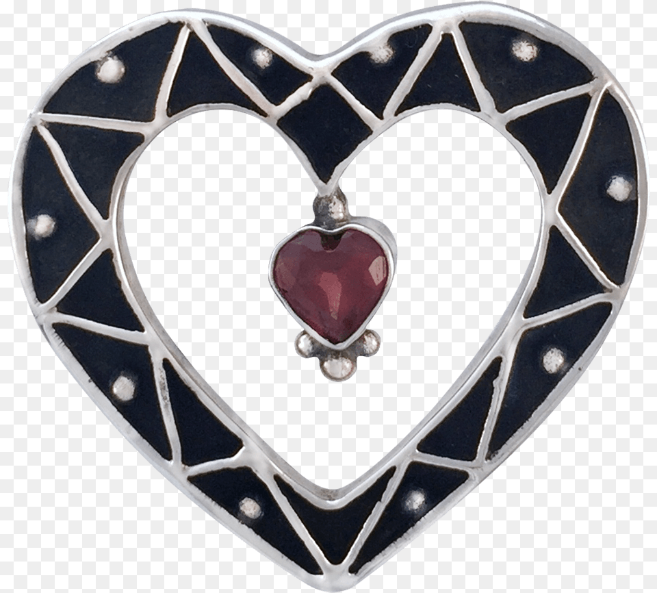 Zigzag Heart Pin Creations For Beauty And Fun Heart, Accessories, Ball, Jewelry, Rugby Png