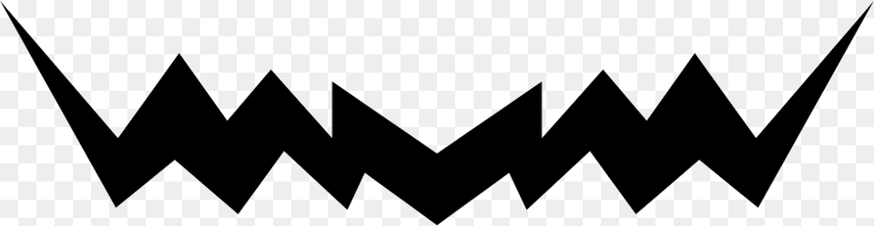 Zigzag Moustache Icon Download, Logo, Symbol Free Transparent Png