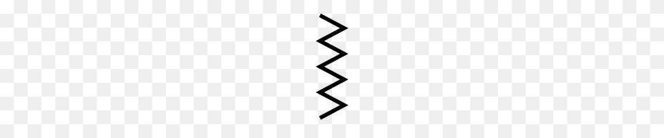 Zigzag Stitch Icons Noun Project, Gray Png Image