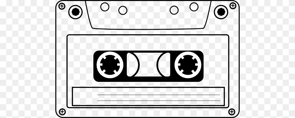 Zik Ci Clip Art, Cassette Free Transparent Png