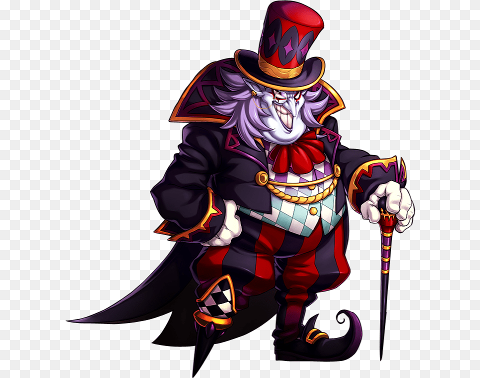Zilder 0 Grand Chase Nightmare Circus Boss, Adult, Male, Man, Person Free Png