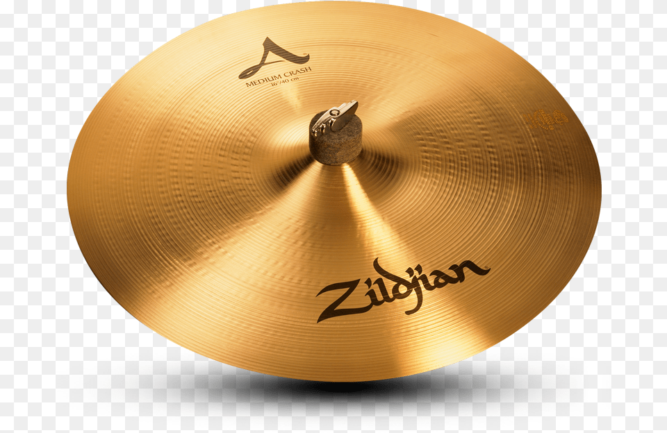 Zildjian 17 Crash Cymbal, Musical Instrument, Disk Free Png Download