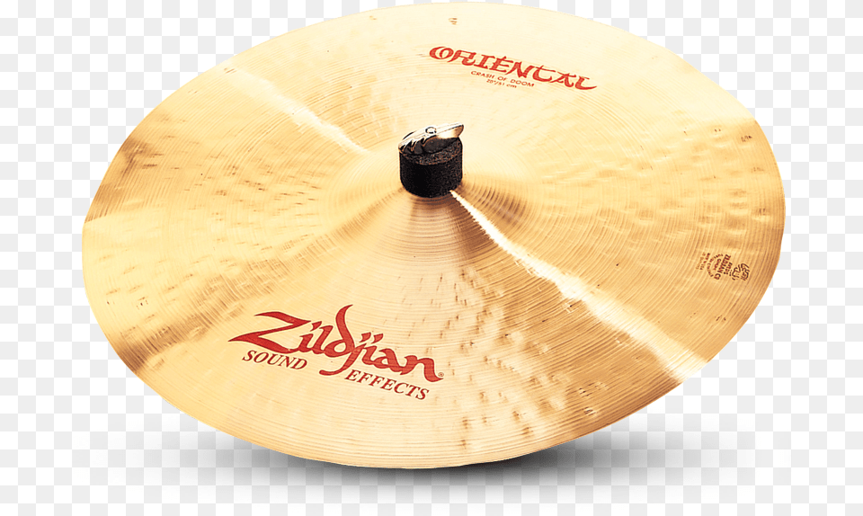 Zildjian 20 Oriental Crash Of Doom Zildjian, Musical Instrument, Disk Free Png