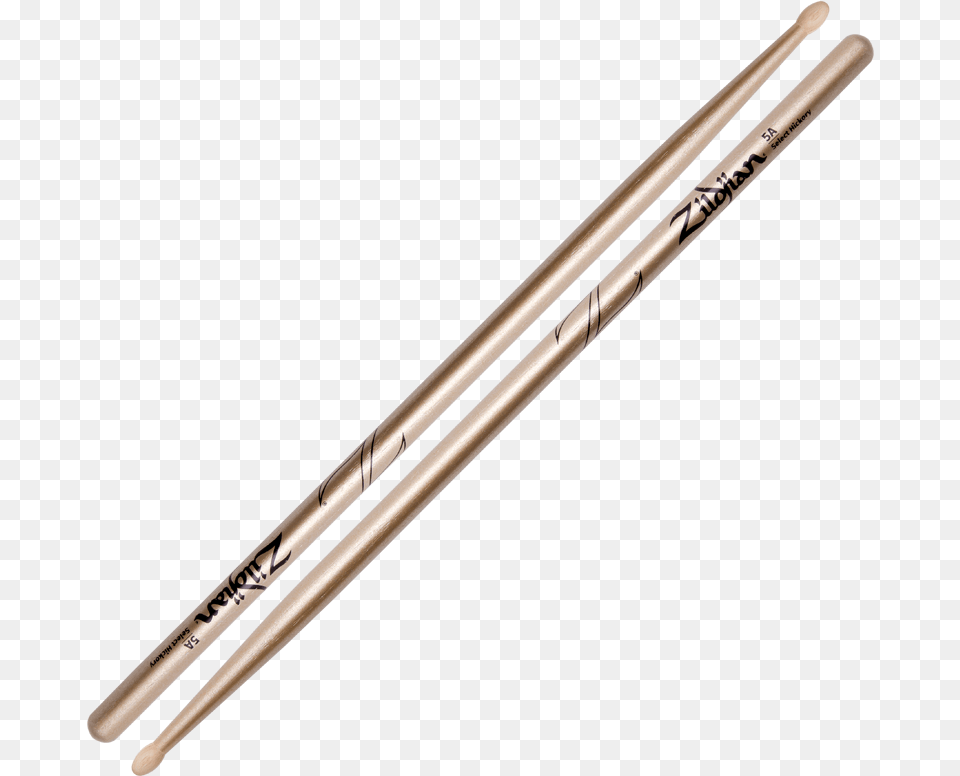 Zildjian 5a Chrome Series Drumsticks Colour Gold Zildjian 5a Chroma, Baton, Stick Free Png