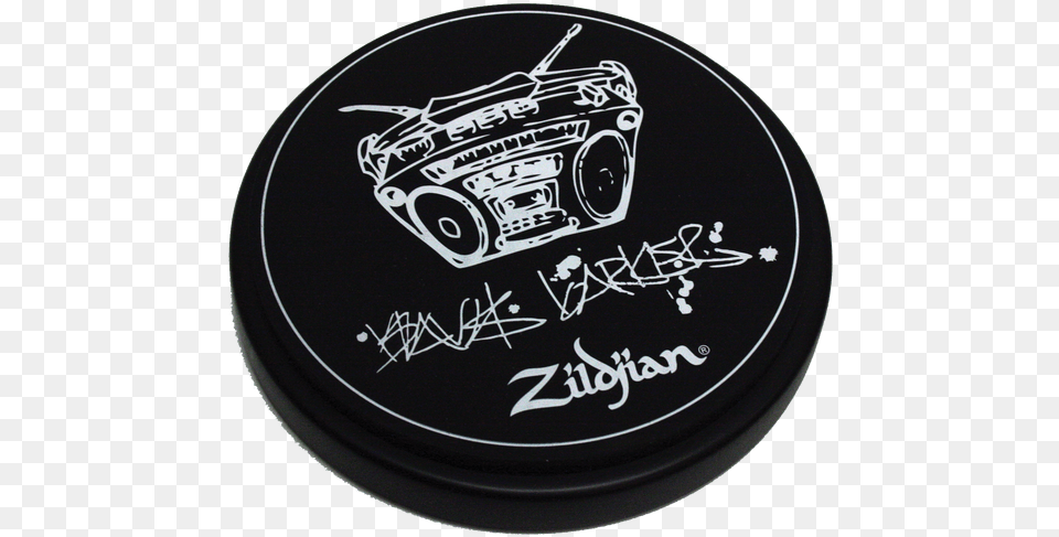 Zildjian 6 Travis Barker Practice Pad Travis Barker Pad, Head, Person, Electronics, Face Free Png