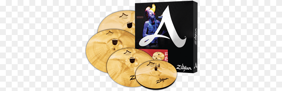 Zildjian A Custom 11 Cymbal Set Zildjian A Custom Pack, Musical Instrument, Disk, Percussion Free Transparent Png