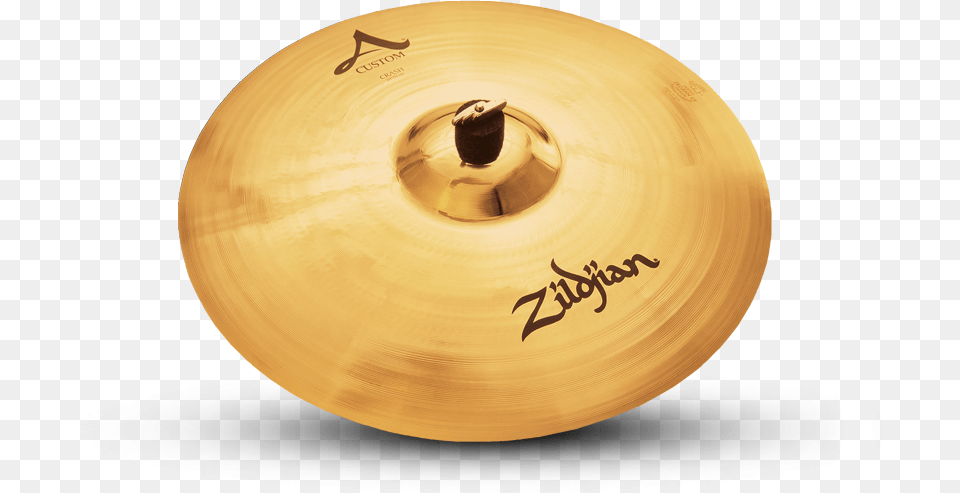 Zildjian A Custom Crash Cymbal Zildjian A Custom, Musical Instrument, Disk Png