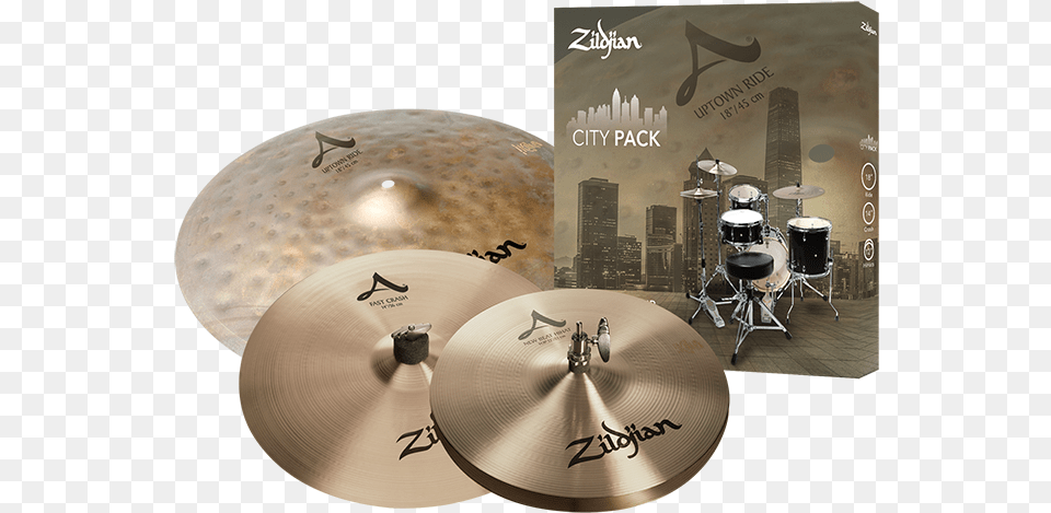 Zildjian A Series City Pack, Musical Instrument, Percussion, Drum Png Image